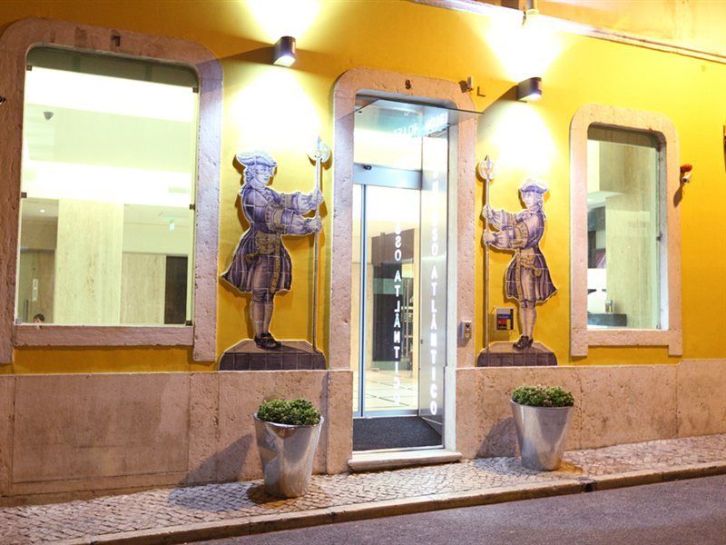 ליסבון Turim Restauradores Hotel מראה חיצוני תמונה